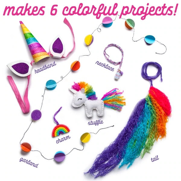i love unicorns craft kit