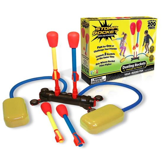 dueling stomp rocket kit