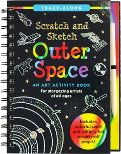 scratch and sketch - outer space