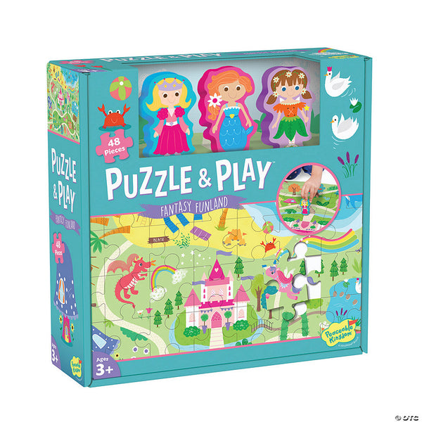 puzzle and play - assorted themes