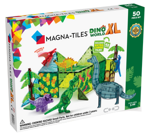 magna-tiles dino world xl