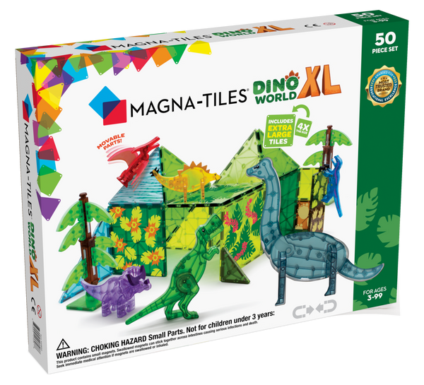 magna-tiles dino world xl