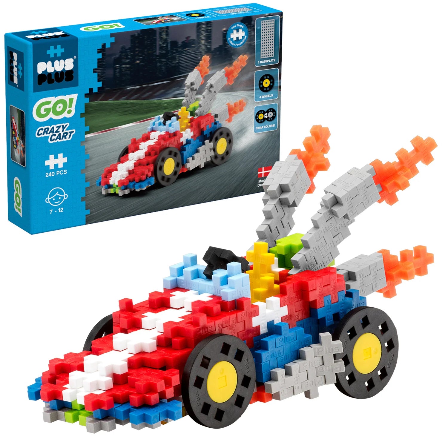 plus-plus go - crazy cart