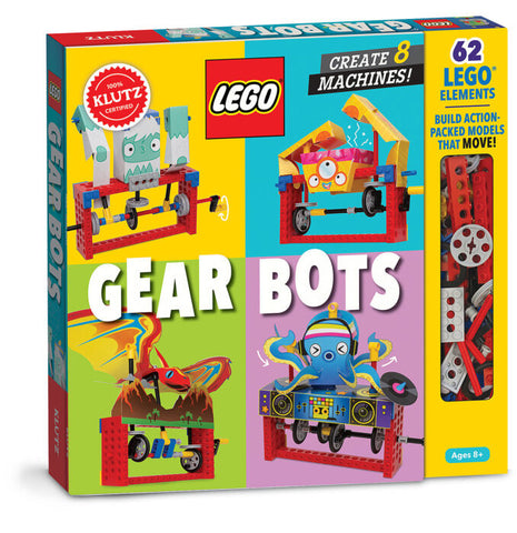 lego gear bots