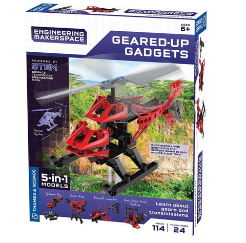 geared up gadgets
