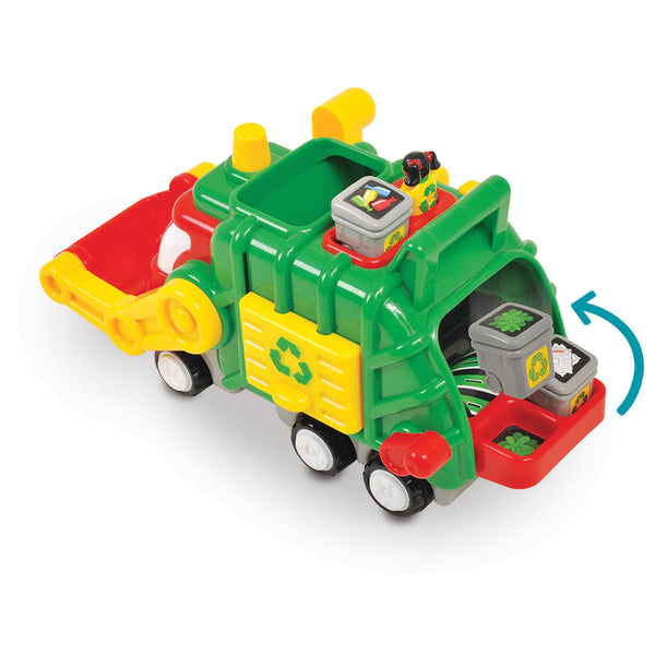 flip n tip fred garbage truck