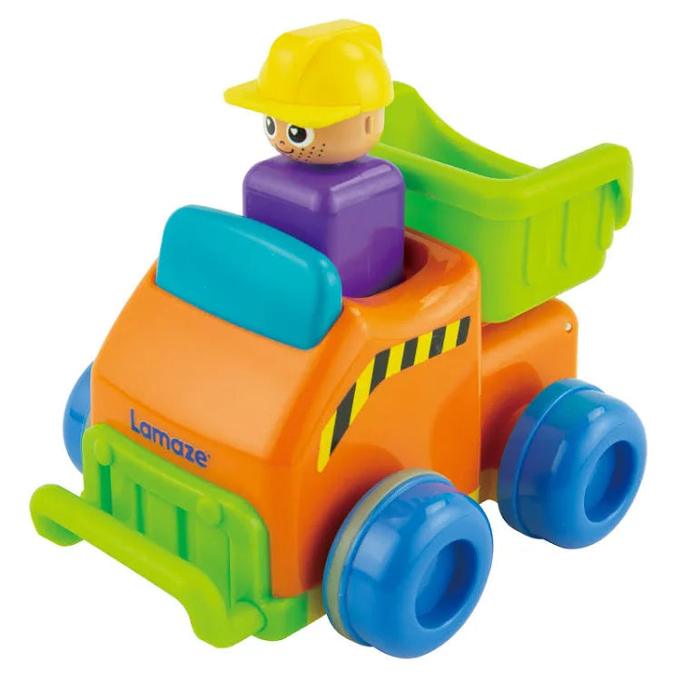 press and go dump truck