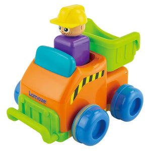 press and go dump truck