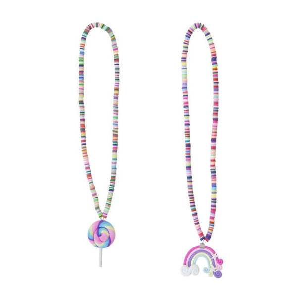 necklace - rainbow or lollipop