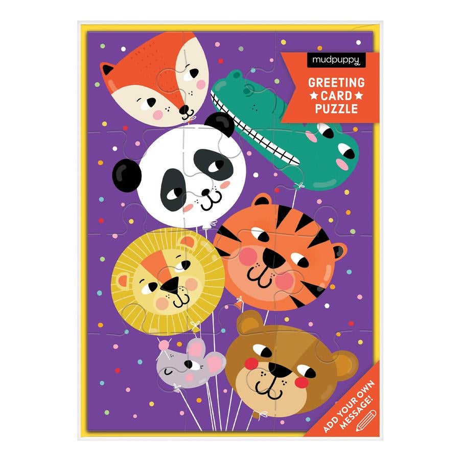 greeting card puzzle