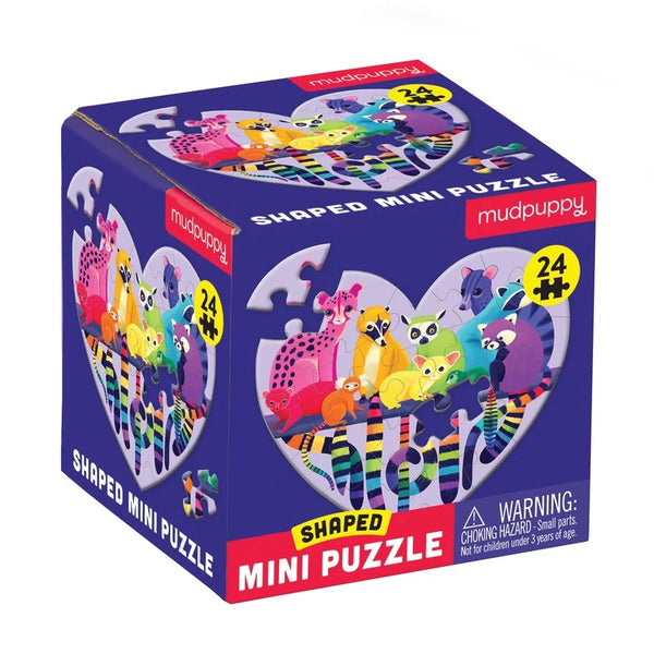 mini shaped puzzle - assorted