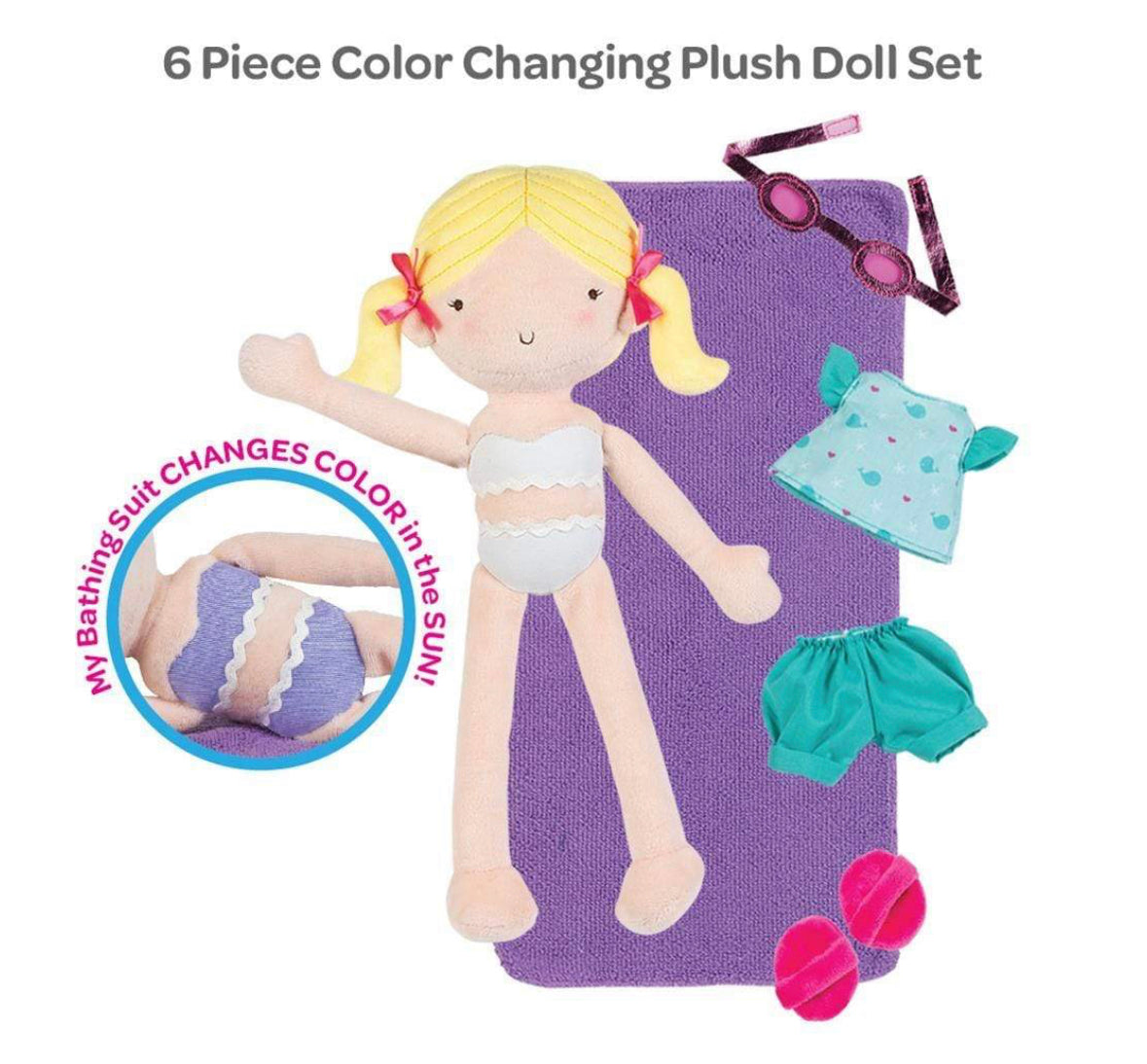 sunshine friend doll- Summer