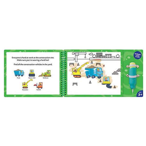 water art book - animals or vehicles