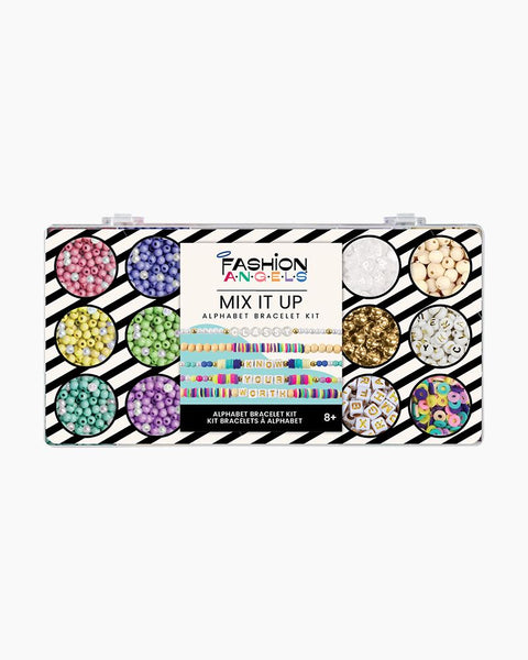 mix it up alphabet bracelet kit Parkway Presents