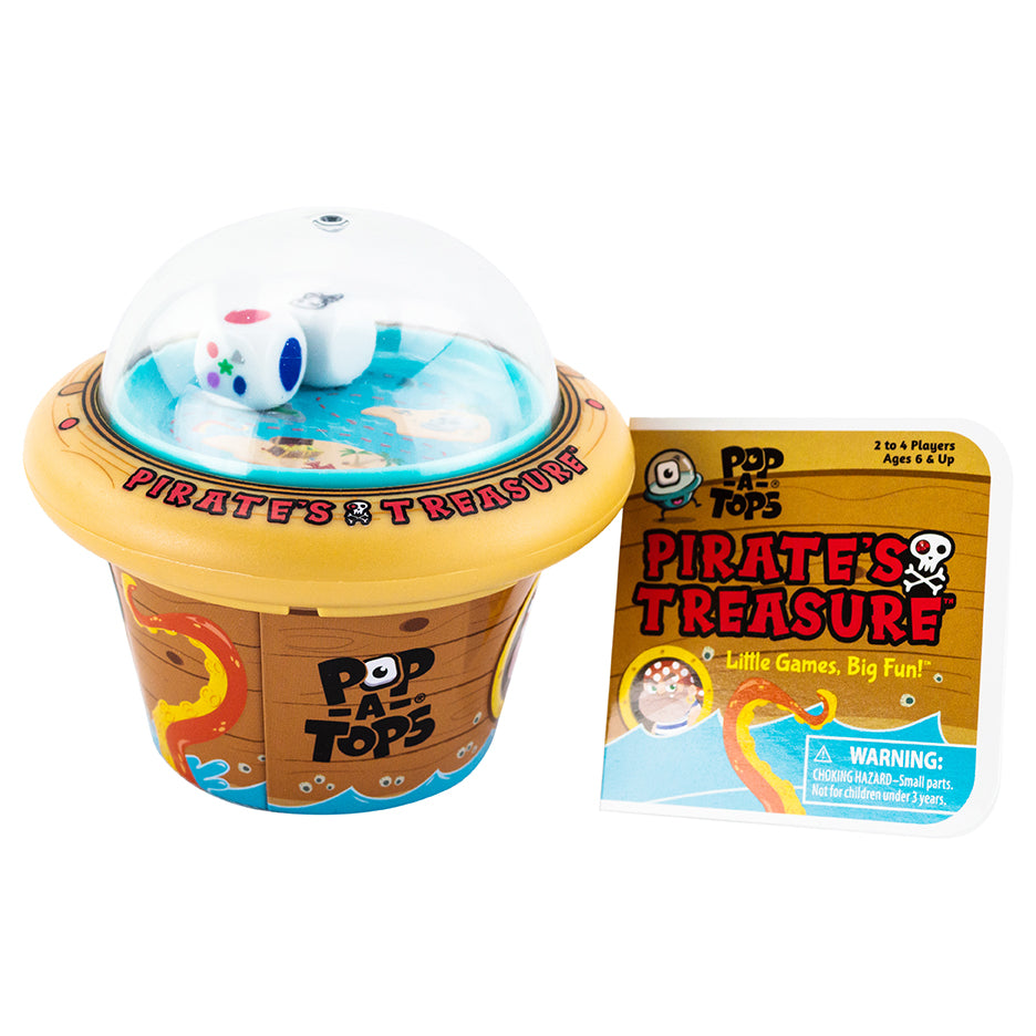 pop a tops - match a martian and pirate’s treasure