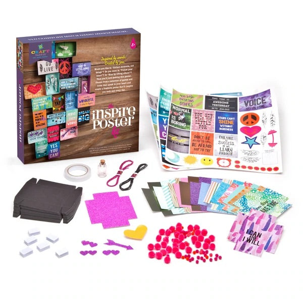 the inspire poster kit