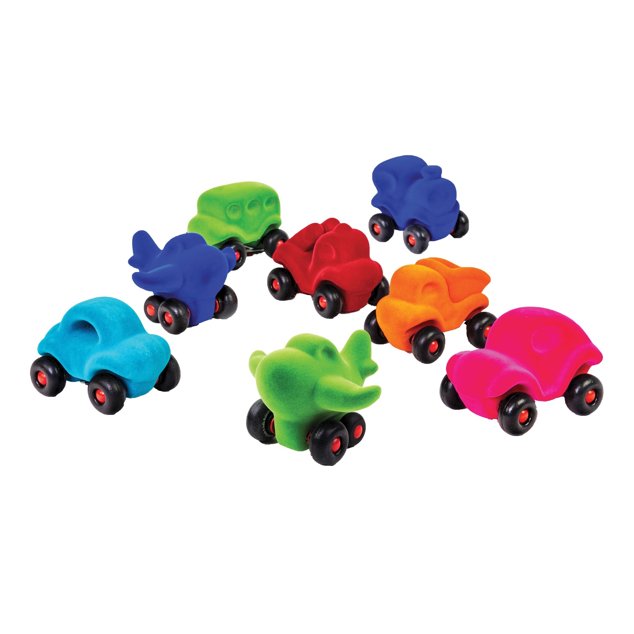 rubbabu little vehicles