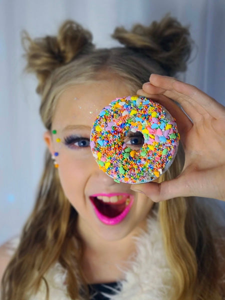 donut bath bomb