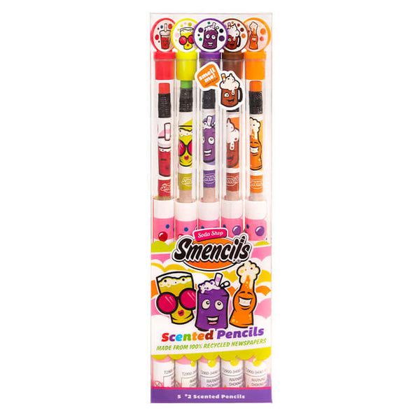 Smelly Scented Colored Smencil Pencils
