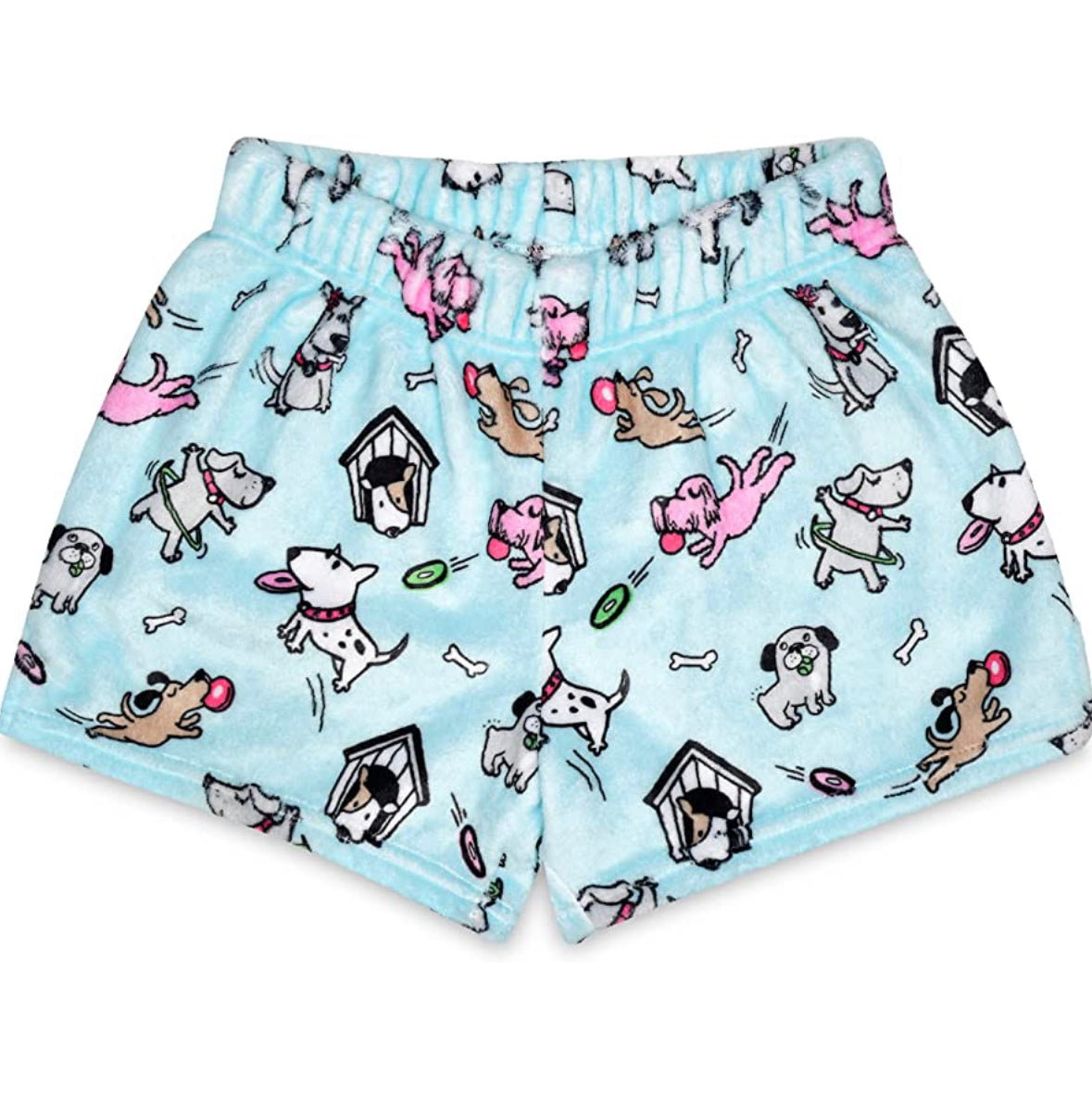 puppy dog fuzzie shorts