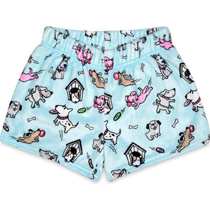 puppy dog fuzzie shorts