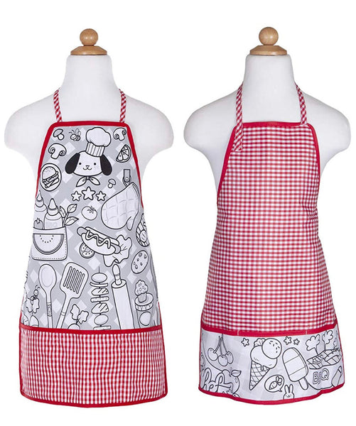 Color an apron - chef