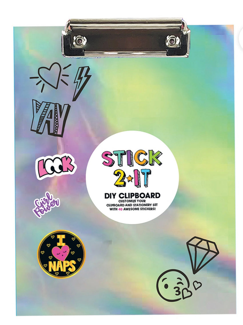 clipboard set - assorted designs