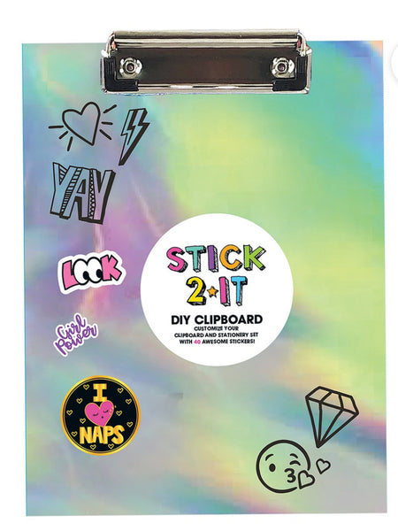clipboard set - assorted designs