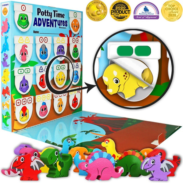 lil advents potty time adventures