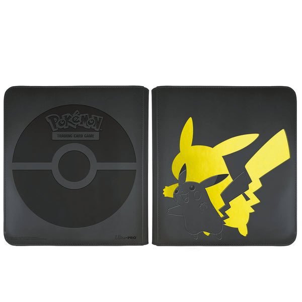 pokemon elite series 9 pocket zippered pro binder