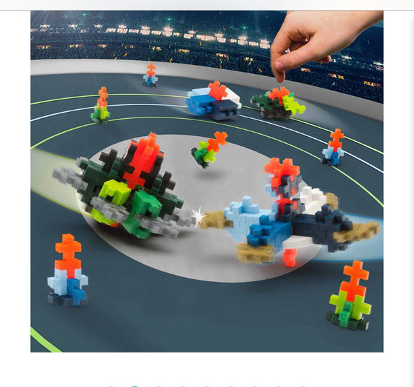 plus plus learn to build - spinning tops