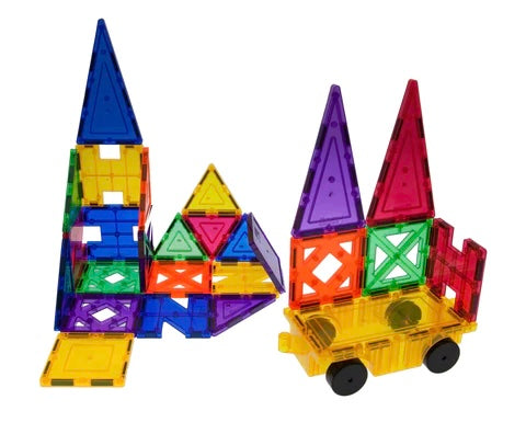 magnetic building tiles set 26 piece