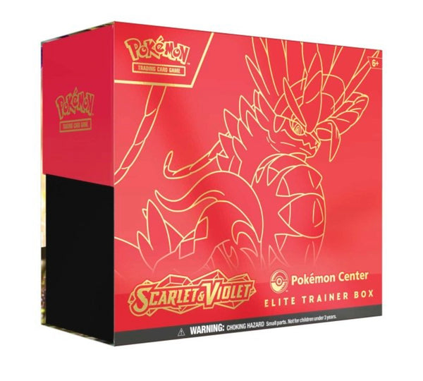 pokemon scarlet and violet elite trainer box