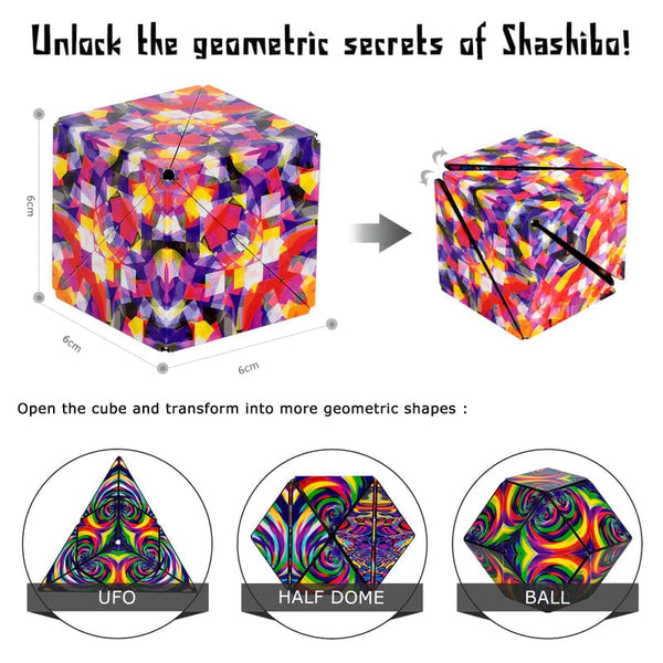 shashibo - assorted designs