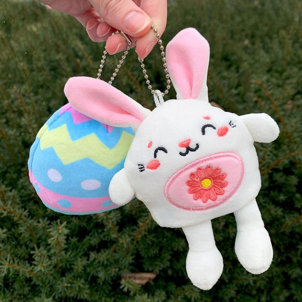 inside outsies keychain - easter edition