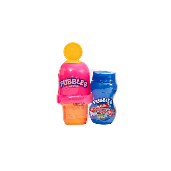 fubbles no spill bubble tumbler mini