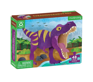tyrannosaurus rex mini puzzle