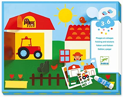 hide and seek collage craft kit