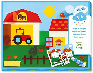 hide and seek collage craft kit