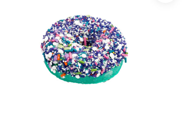 donut bath bomb