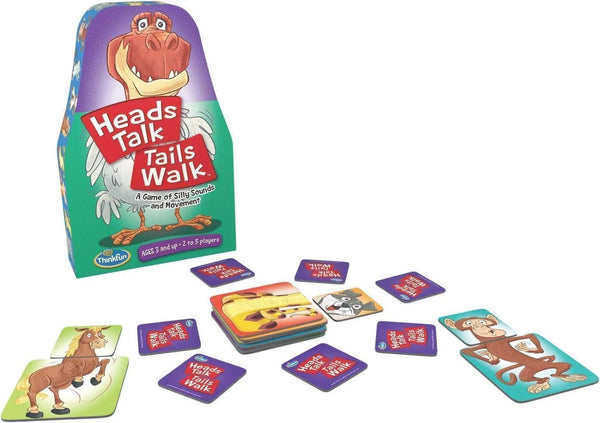 heads talk tails walk game