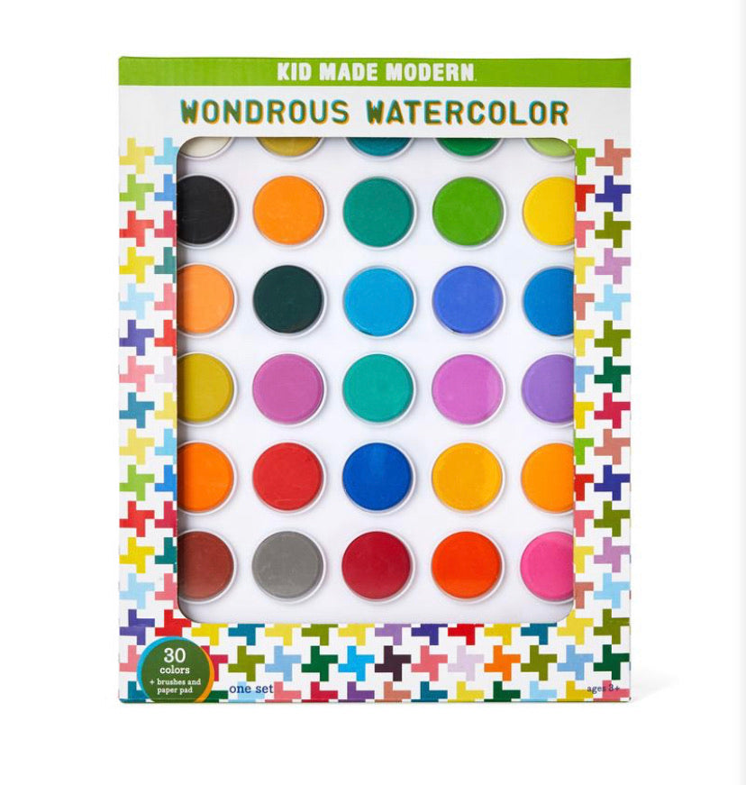 wonderous watercolor