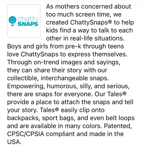 chattysnaps tales and key rings