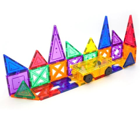 magnetic building tiles set 26 piece