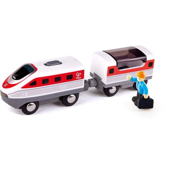 intercity battery powered train set