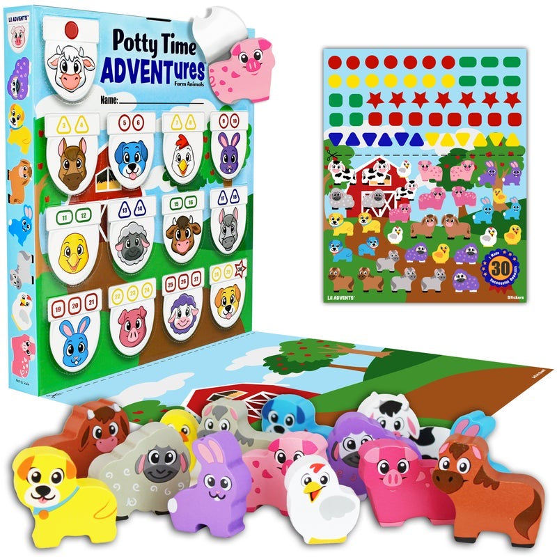 lil advents potty time adventures