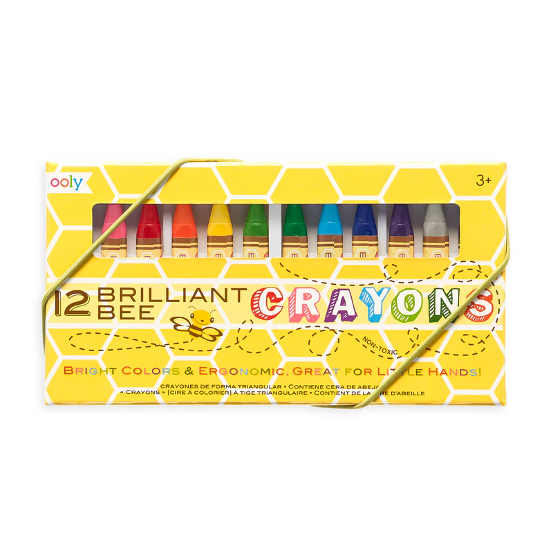 brilliant bee crayons