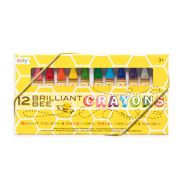 brilliant bee crayons