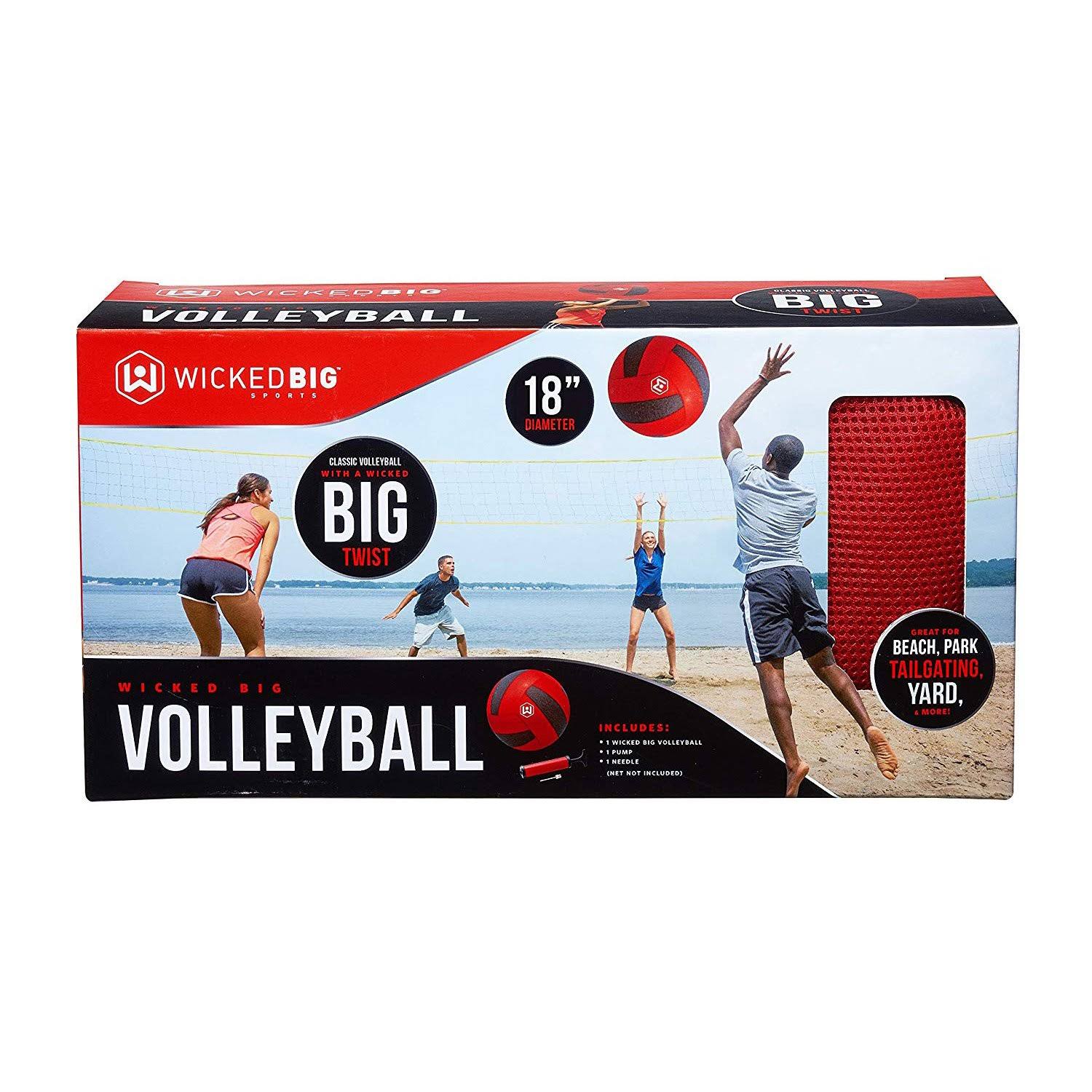wicked big volleyball