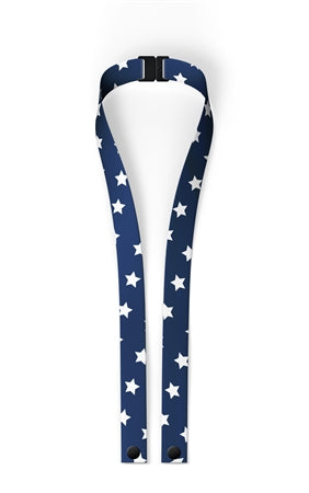 mask lanyard with safety breakaway clip - kids